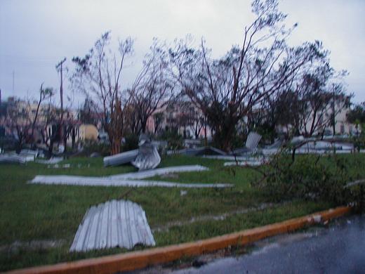 Hurricane Wilma Cancun 2005 Av Tulum