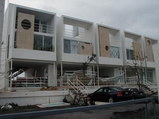 Hurricane Wilma Cancun 2005 Condos