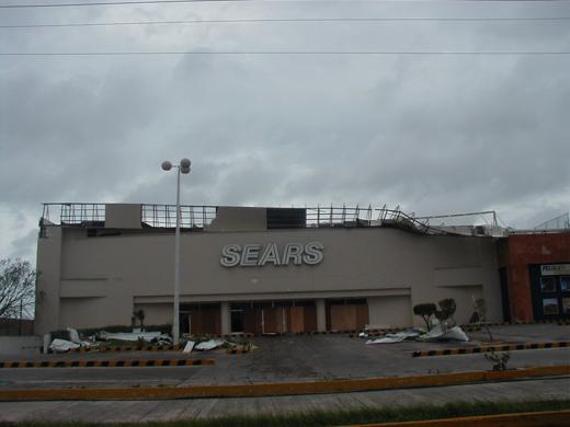 Hurricane Wilma Cancun 2005 Sears