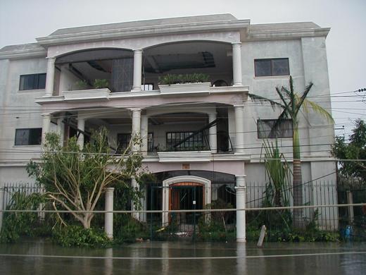 Hurricane Wilma Cancun 2005 Av Bonampak
