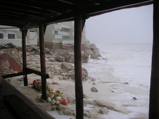 Hurricane Wilma Cancun 2005 