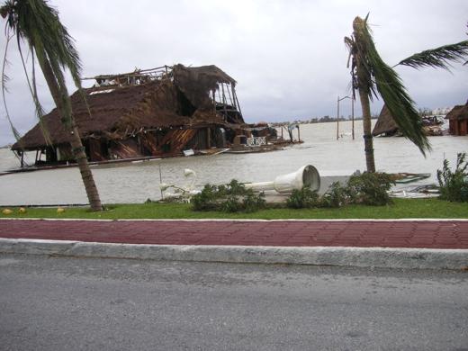 Hurricane Wilma Cancun 2005 