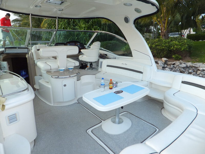 Wheelchair accessible yacht Cancun