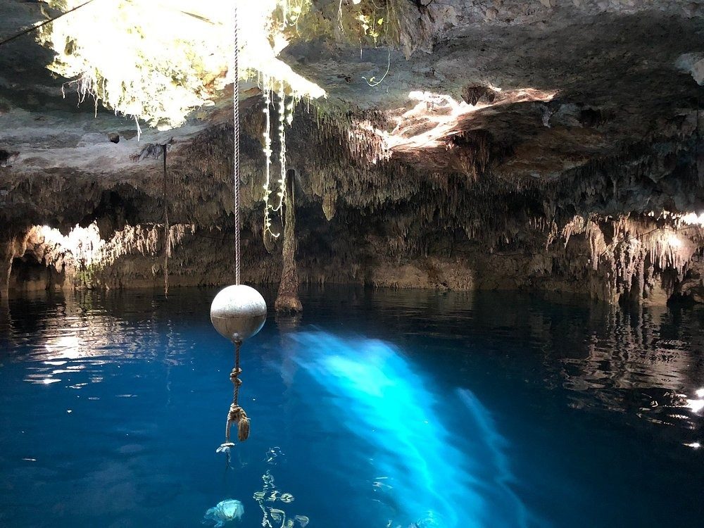 ATV cenotes zip line tour Cancun Puerto Morelos