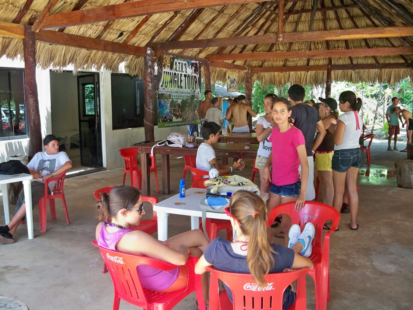 ATV cenotes zip line tour Cancun Puerto Morelos