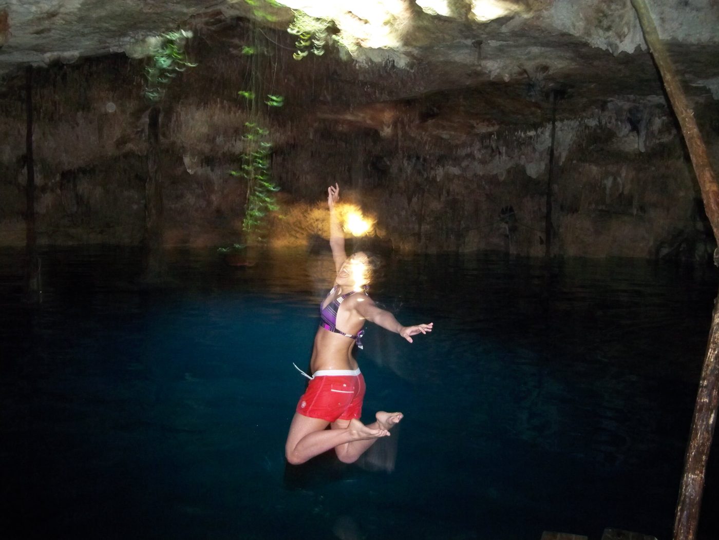 ATV cenotes zip line tour Cancun Puerto Morelos
