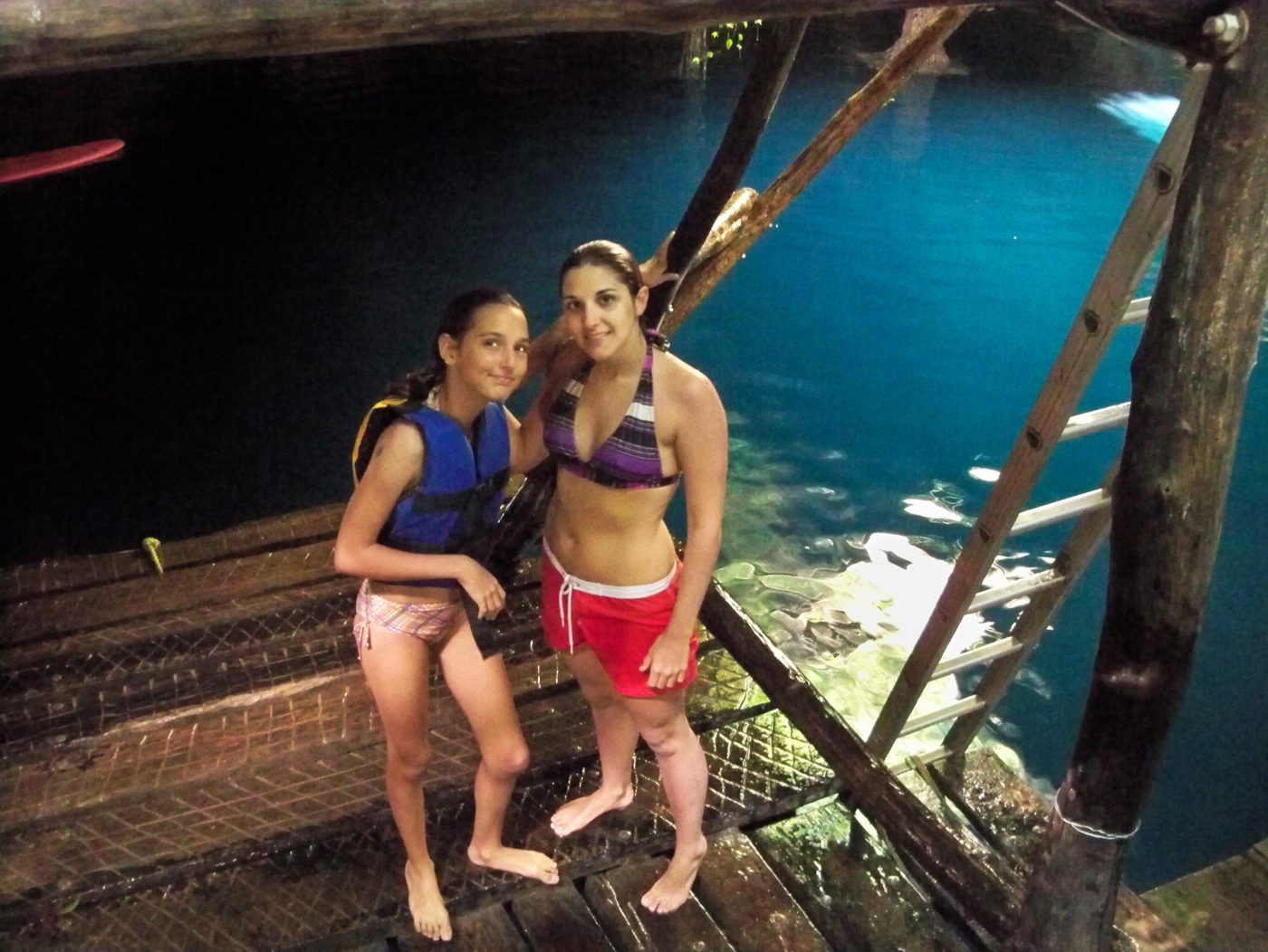 ATV cenotes zip line tour Cancun Puerto Morelos
