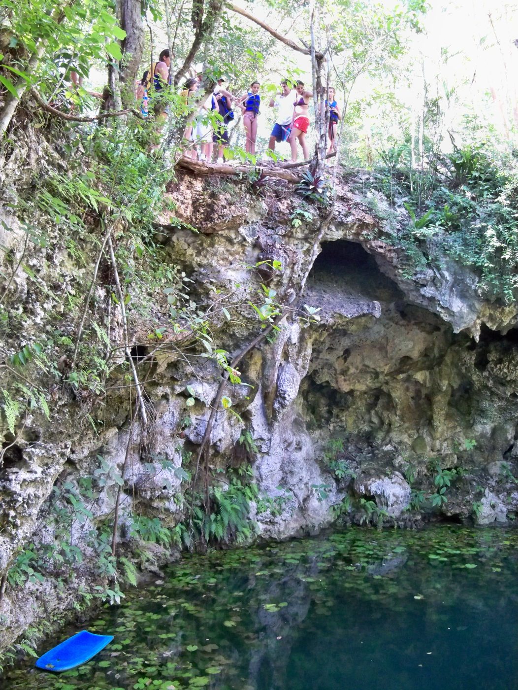 ATV cenotes zip line tour Cancun Puerto Morelos