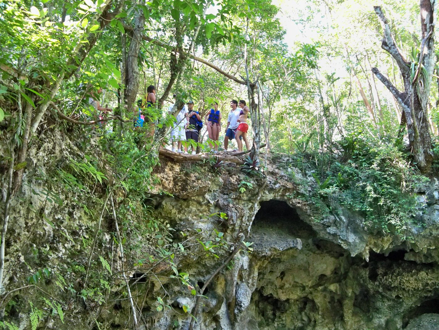 ATV cenotes zip line tour Cancun Puerto Morelos
