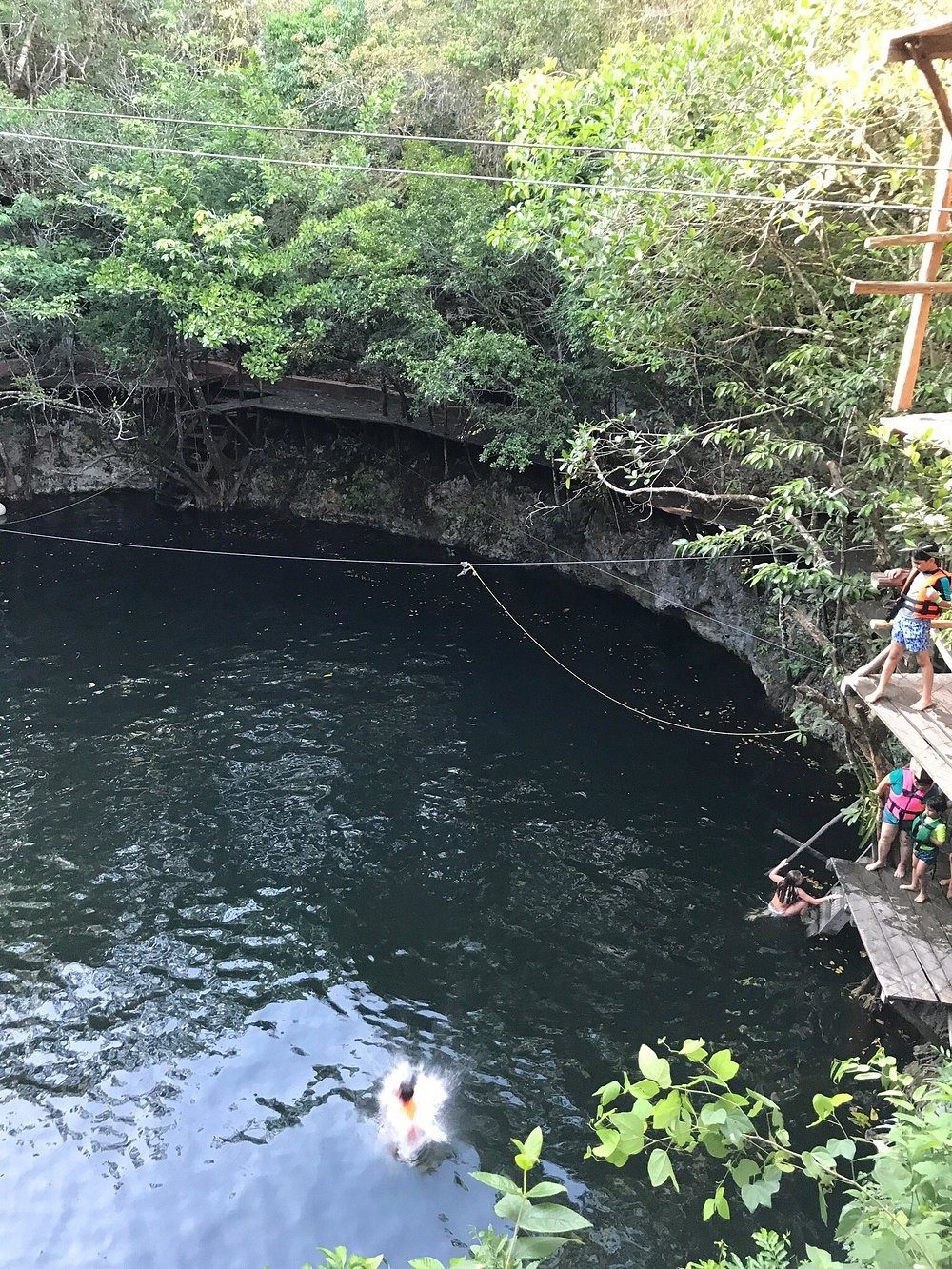 ATV cenotes zip line tour Cancun Puerto Morelos