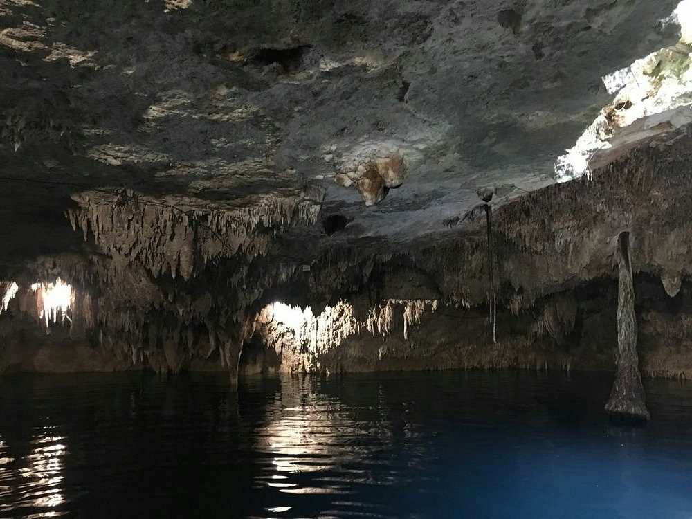 ATV cenotes zip line tour Cancun Puerto Morelos