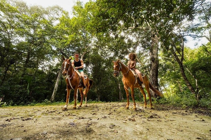 ATV cenotes zip line tour Cancun Puerto Morelos