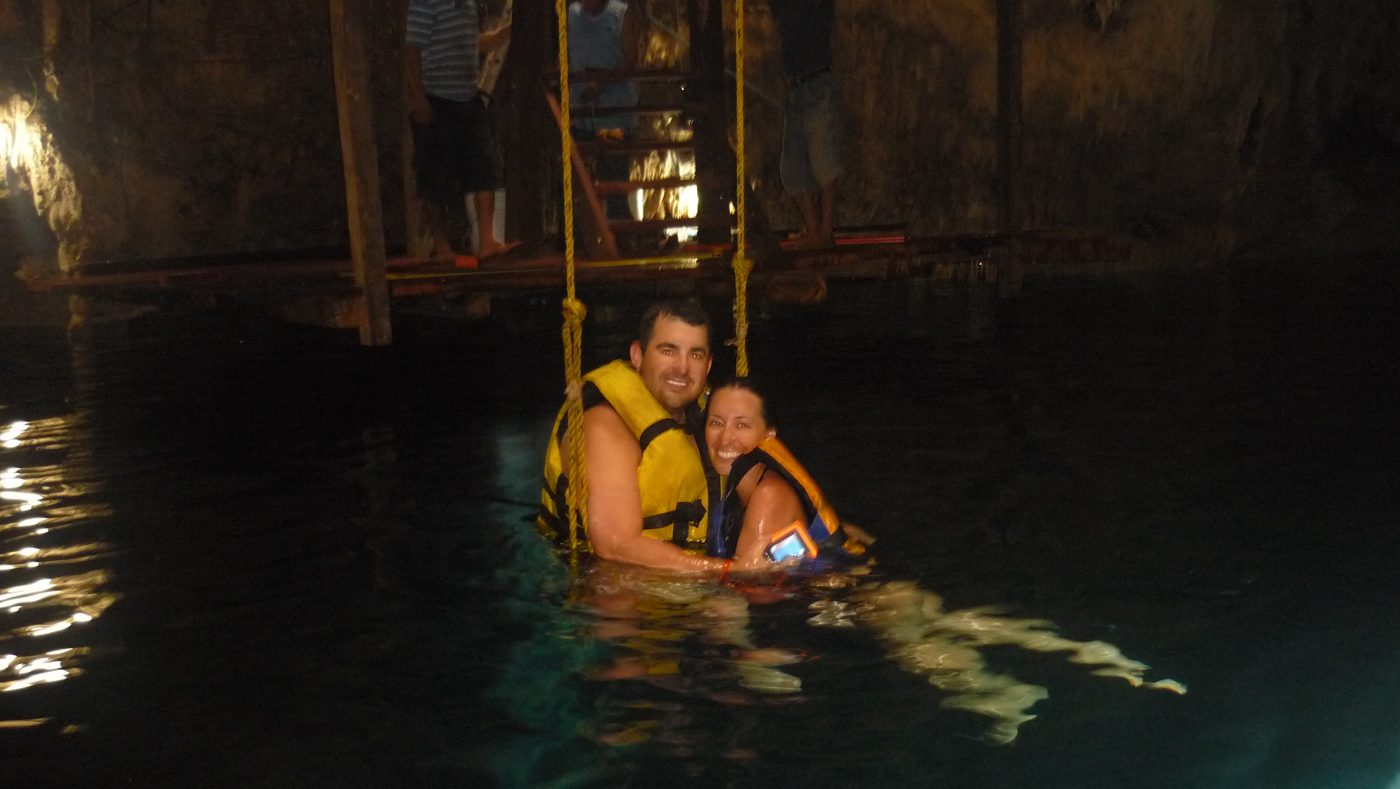 ATV cenotes zip line tour Cancun Puerto Morelos