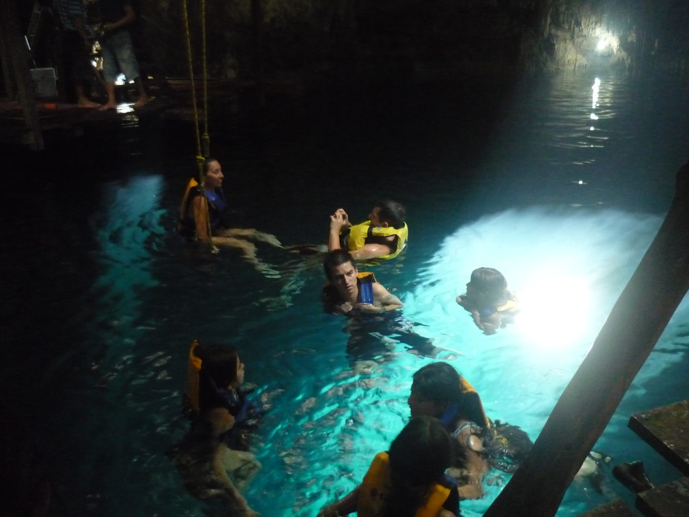 ATV cenotes zip line tour Cancun Puerto Morelos