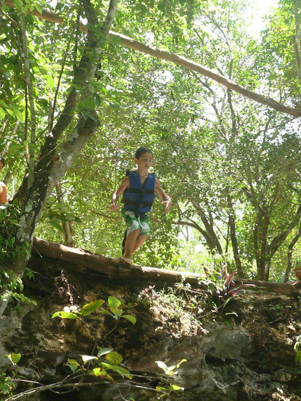ATV cenotes zip line tour Cancun Puerto Morelos