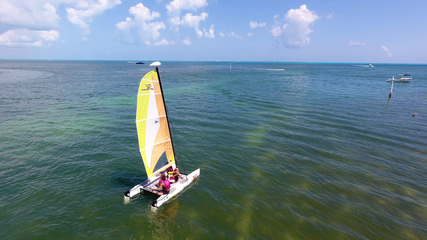 Hobie Cat rental Cancun