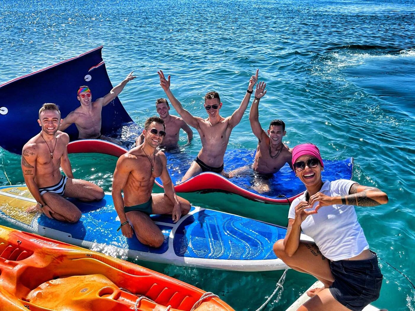 Paddle board and kayak rental Cancun