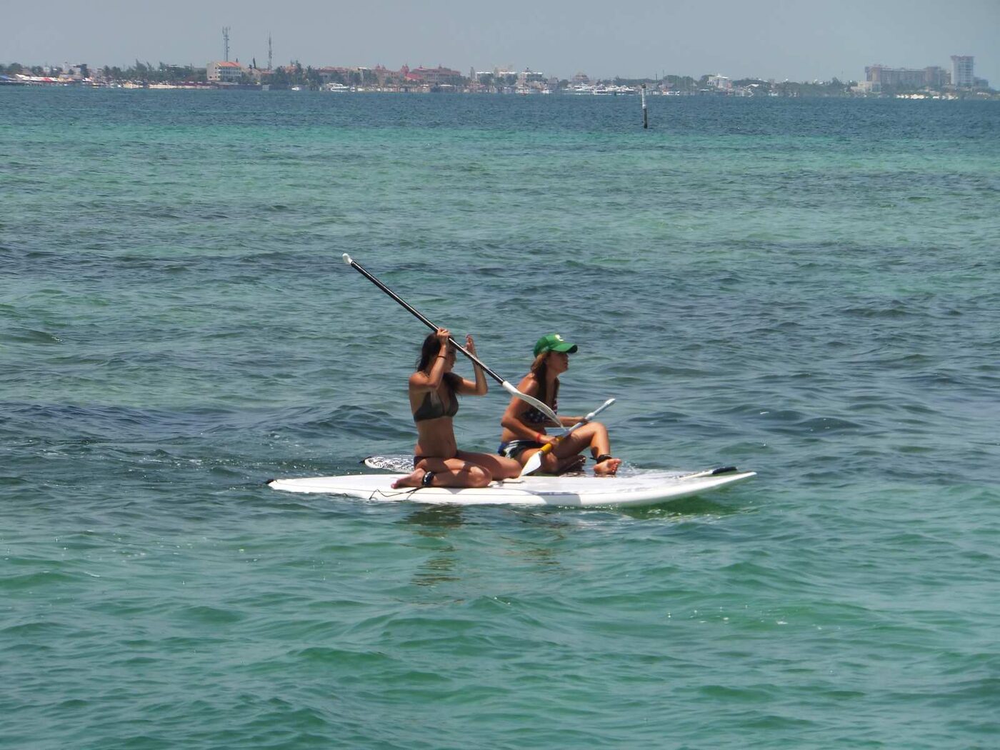 Paddle board and kayak rental Cancun