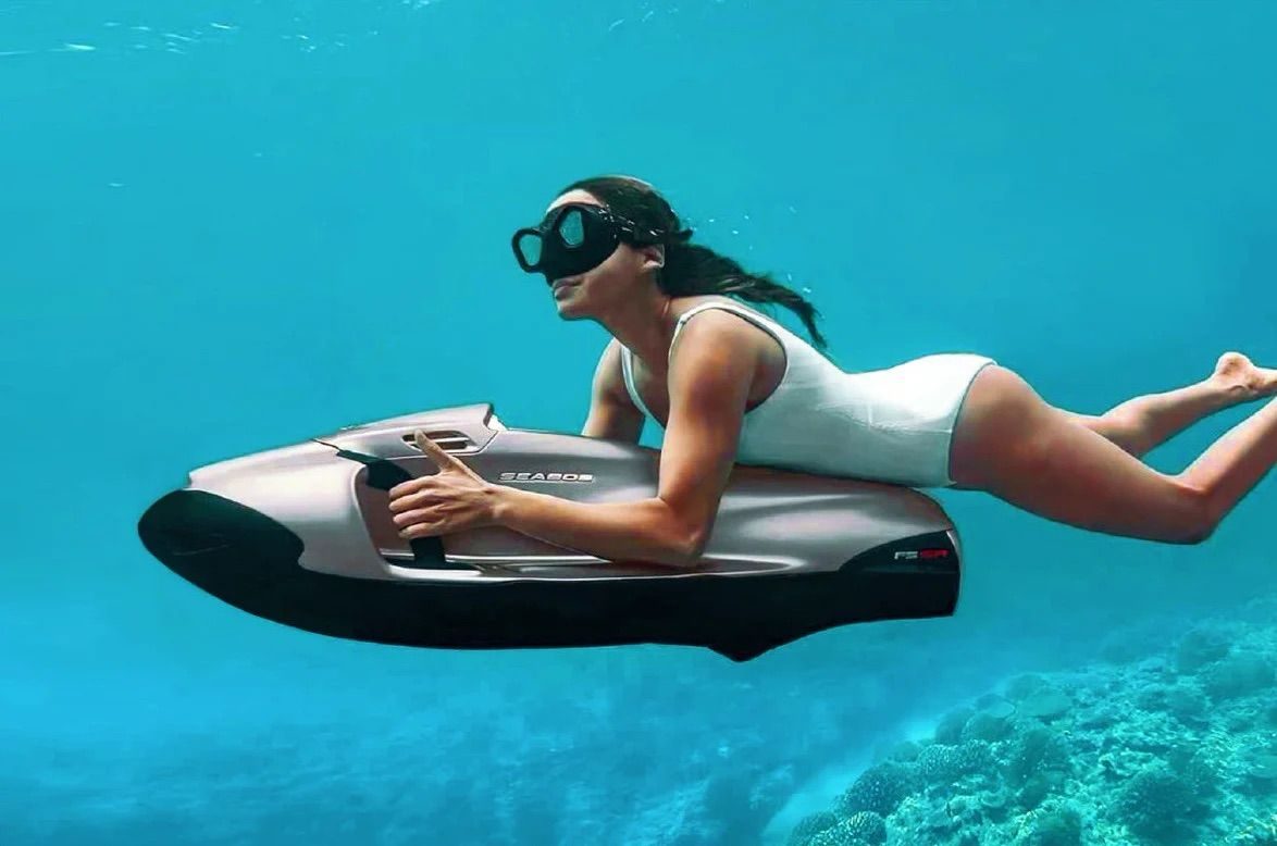 Scooter de snorkel