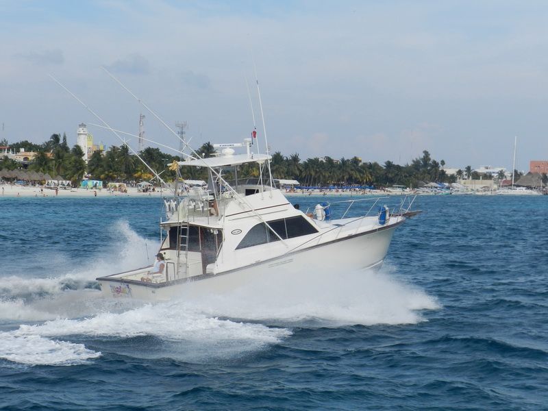 Fishing Boat 48 ft Post