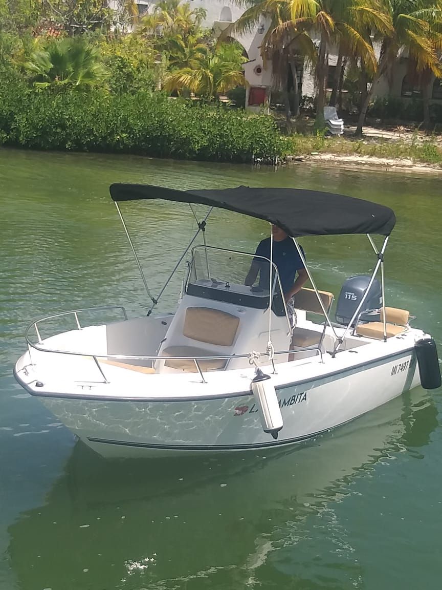 Small Boat for a Day tour