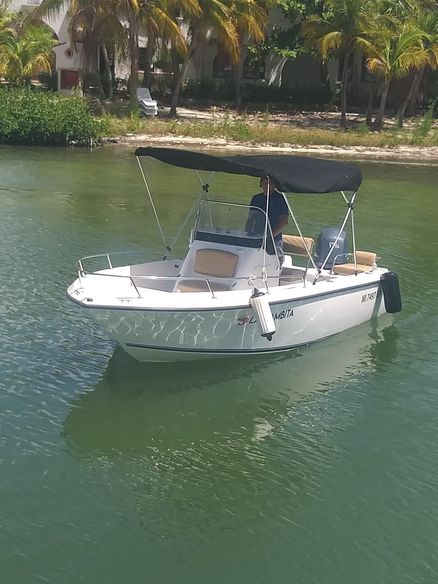 Small Boat for a Day tour