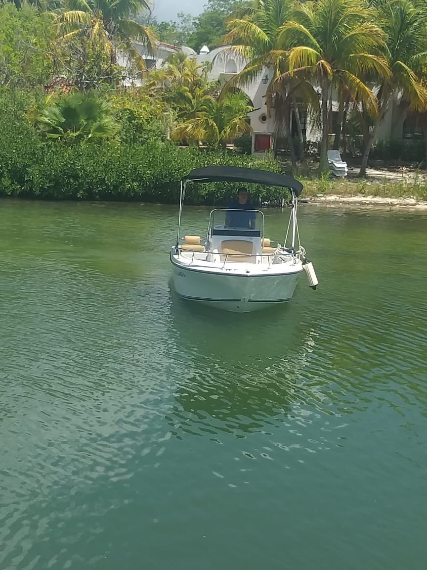 Small Boat for a Day tour