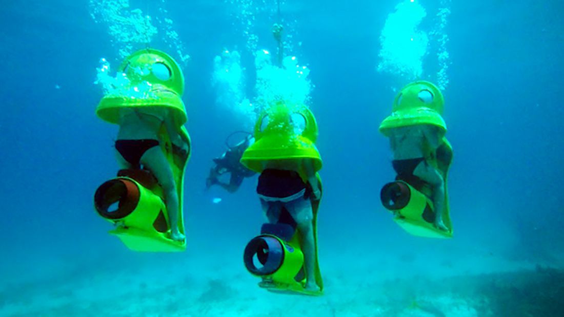 Cancun BOB Personal Submarine Scuba