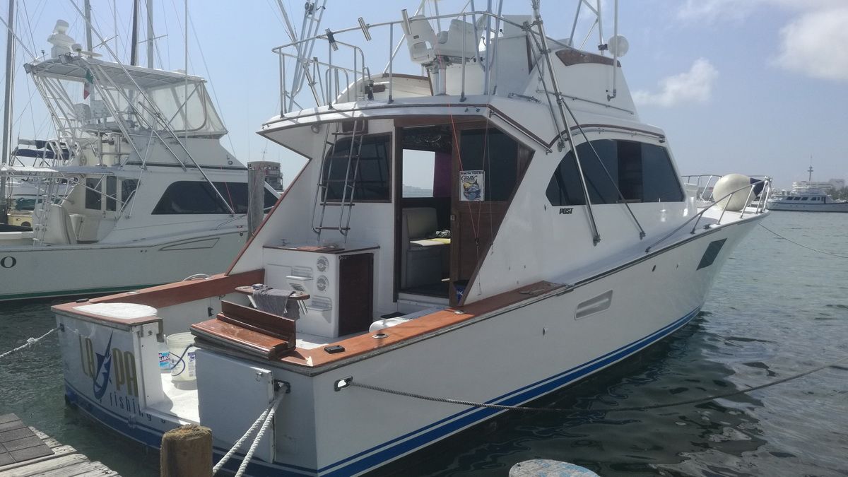Fishing Boat 48 ft Post