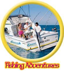 Marina Cancun Blue Water Adventures