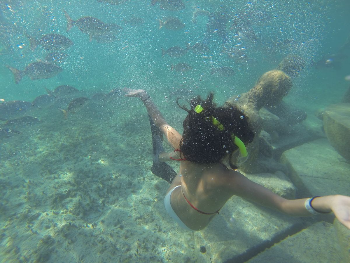 Jungle tour snorkel MUSA