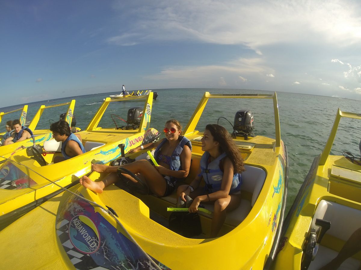 Jungle tour snorkel MUSA
