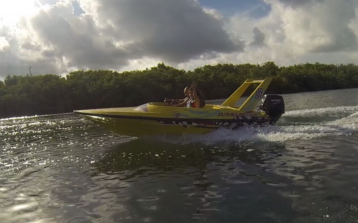 Jungle tour snorkel MUSA