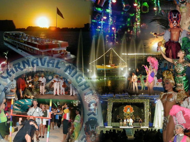 Caribbean Carnaval Party Boat