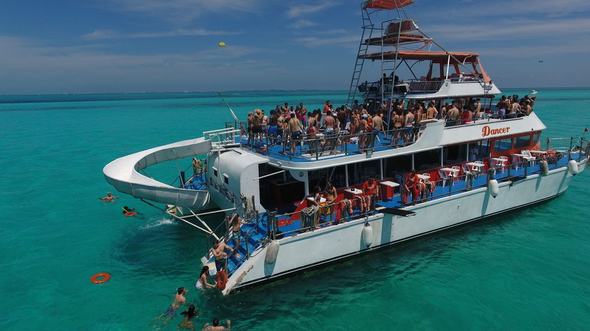 Spring Break Party Boat
