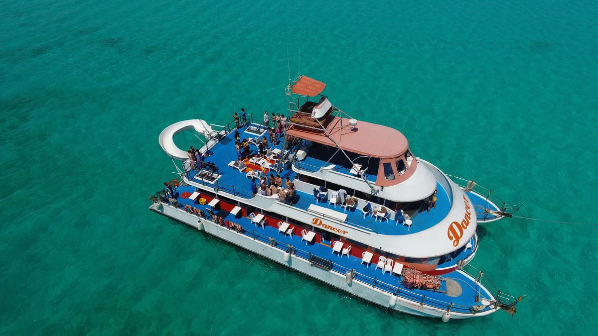 Spring Break Party Boat