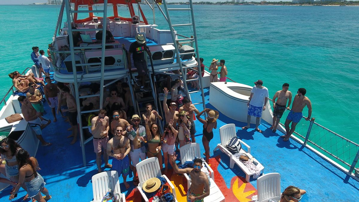 Spring Break Party Boat