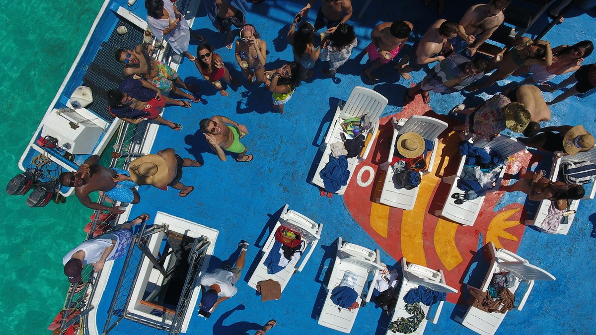 Spring Break Party Boat