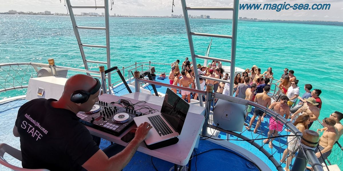 Spring Break Party Boat