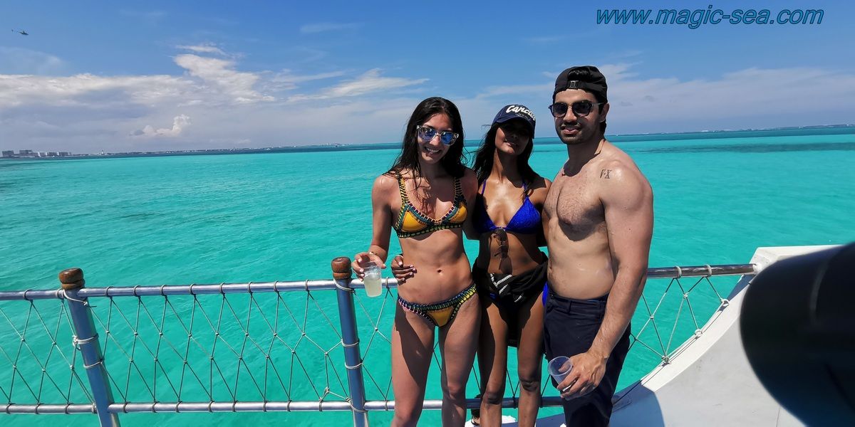 Spring Break Party Boat