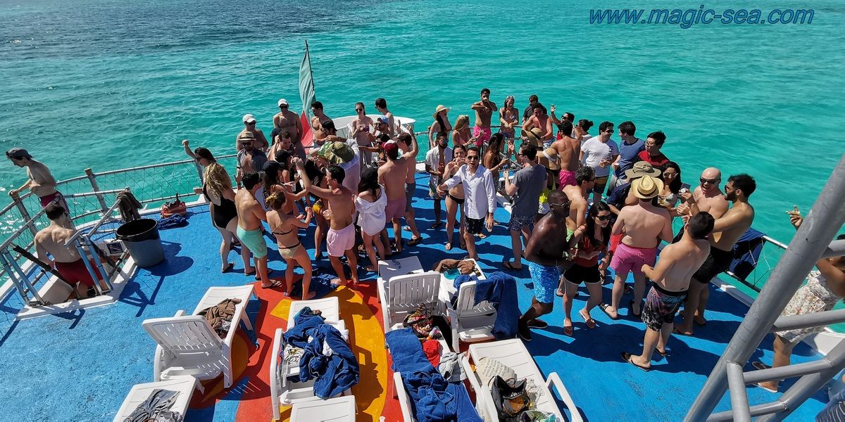 Spring Break Party Boat