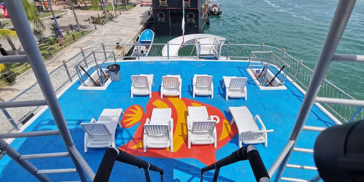 Spring Break Party Boat