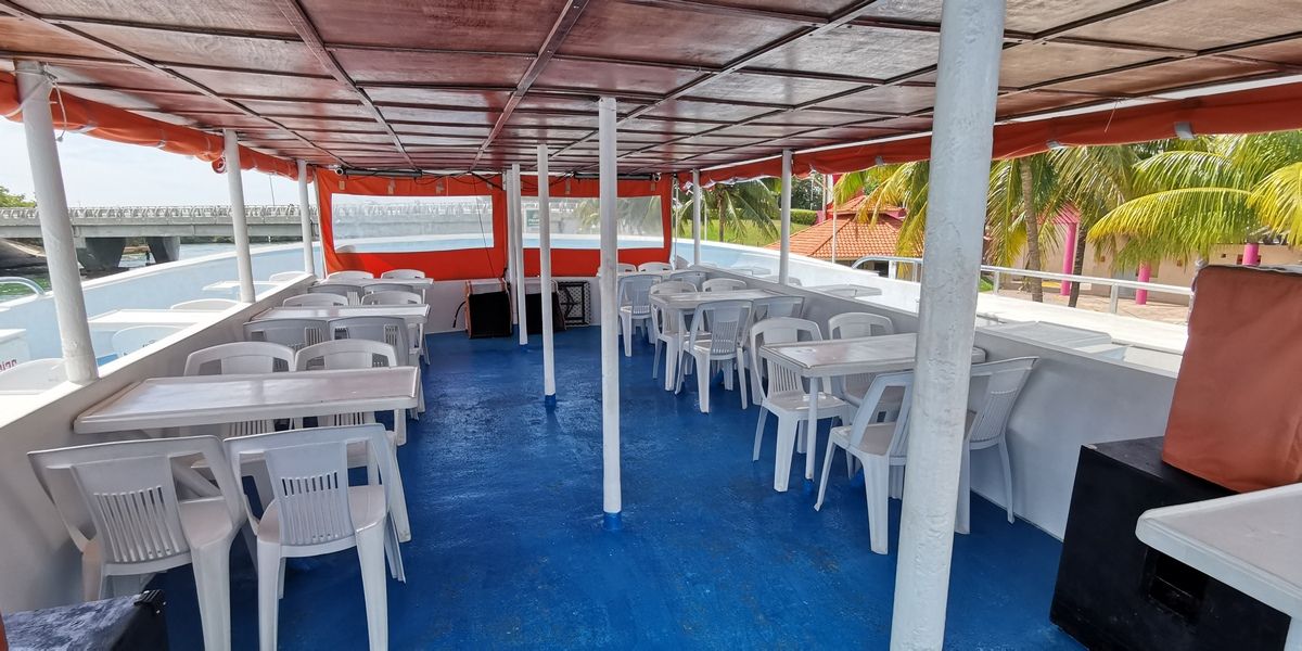 Spring Break Party Boat
