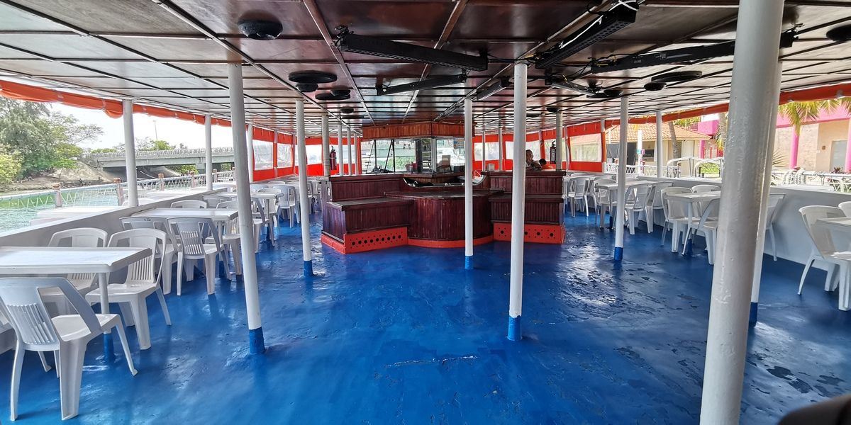 Spring Break Party Boat