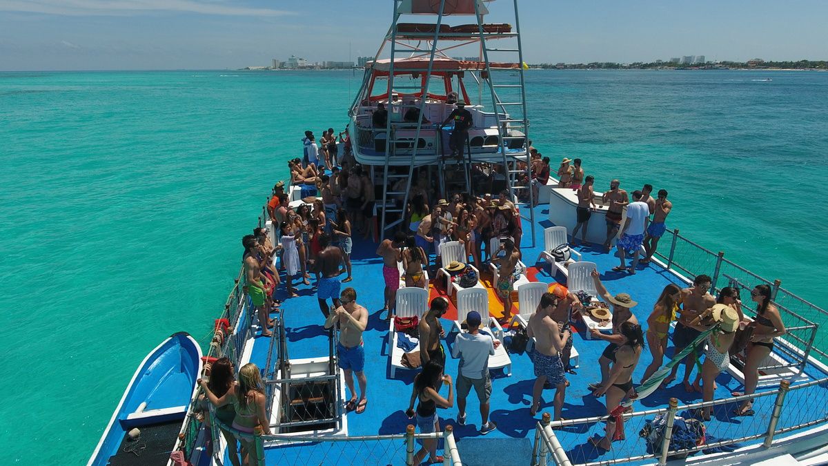 Spring Break Party Boat