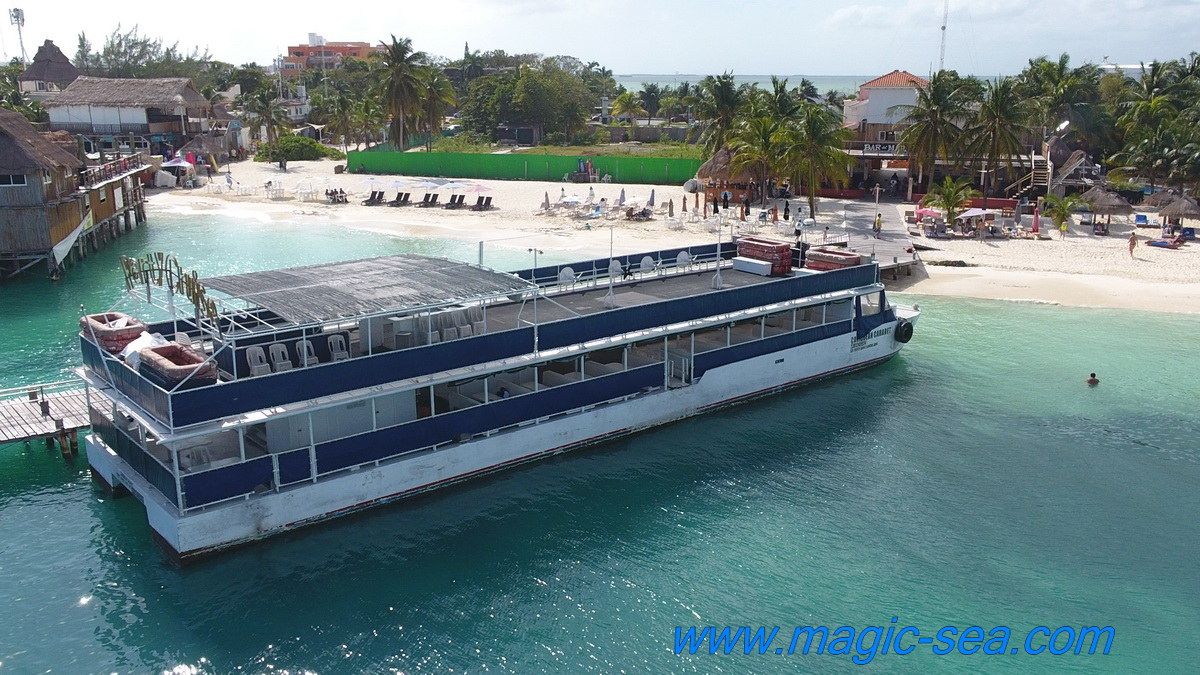Caribbean Carnaval Party Boat