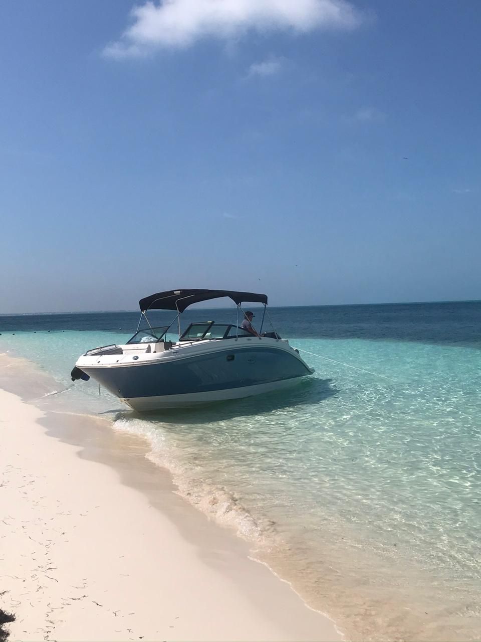Sea Ray Sundancer 27 Sport Boat in Cancun