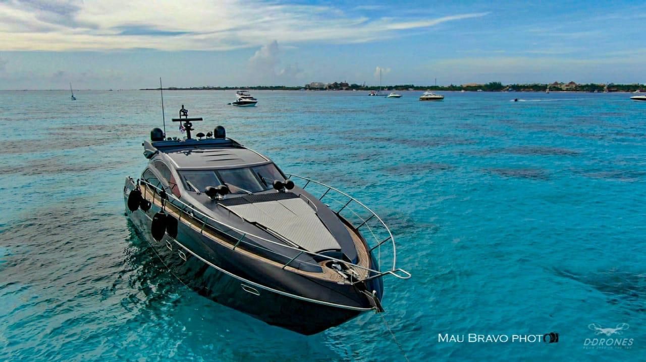 Sunseeker Predator 64 Yacht "Truco" in Cancun