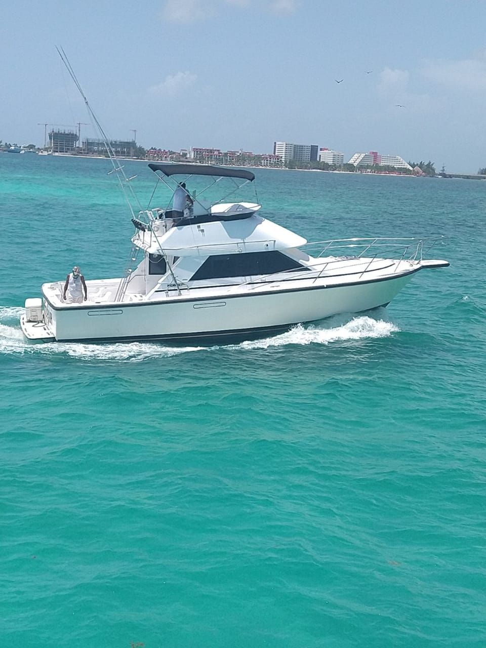 Fishing Boats at Cancun Isla Mujeres