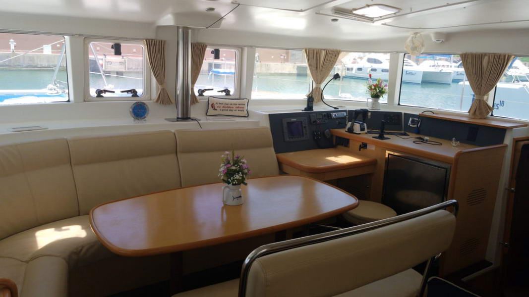 Overnight and long tours on Catamaran